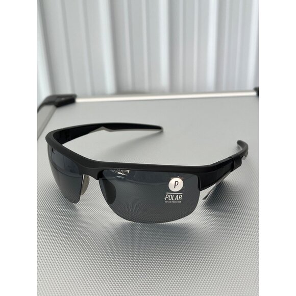 Kreedom Polarized Sunglasses Black Frame UV Protection Sport Eyewear Outdoor NEW - Picture 2 of 6